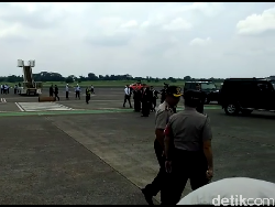 Begini Persiapan Sesaat Jelang Kedatangan Raja Salman di Halim