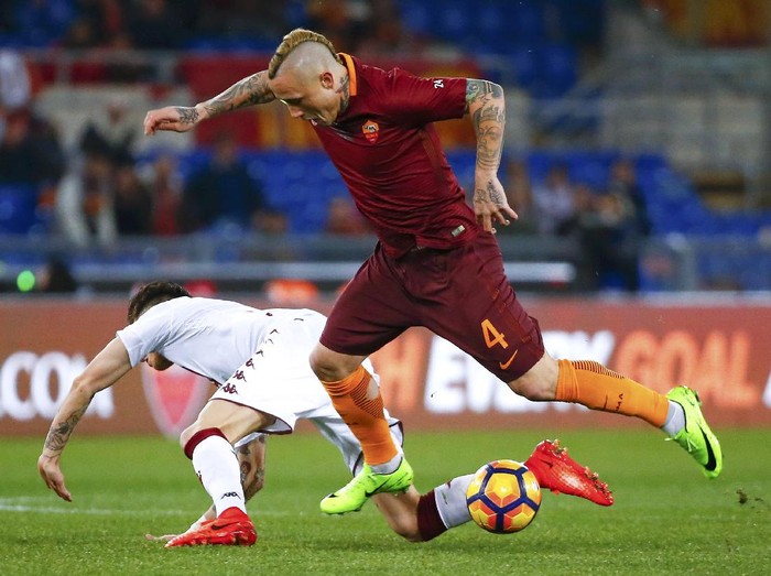 Andai Roma Punya 10 Radja Nainggolan