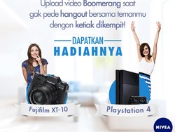 Yuk, Ikutan Lagi #KempitChallenge Periode 2 Bareng NIVEA!