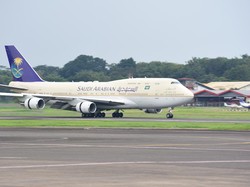 Raja Salman akan Datang, Penerbangan di Bali Delay Besok Malam