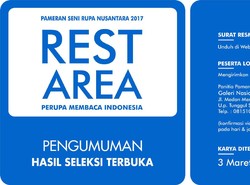 100 Karya Seni Lolos Seleksi Pameran Rest Area di Jakarta