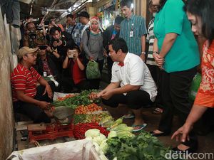 Diduga Dijual, 350 Kios di Pasar Tradisonal Semarang akan Disegel