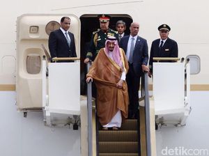 Pesawat Raja Salman Setipe Dengan Presiden AS dan Sultan Brunei