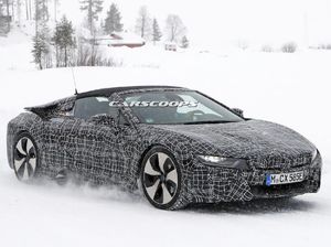 BMW i8 Spyder Atap Terbuka Muncul