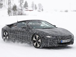 BMW i8 Spyder Atap Terbuka Muncul