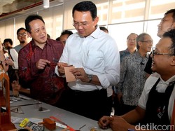 Tentang OK OCE dan Creative Hub, Ahok: Ini Soal Siapa Bangun Duluan