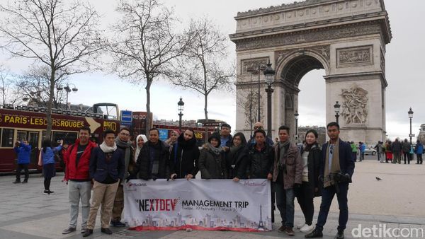 Telkomsel Boyong Jawara NextDev Keliling Eropa