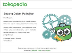 Tokopedia, Bukalapak dan JD.id Tumbang Bersamaan