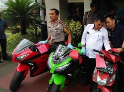 Begal Spesialis Motor Ninja di Banten Ditangkap Polisi