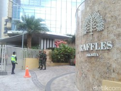 Jaga Raja Salman, TNI Kerahkan 100 Personel Amankan Hotel Raffles