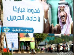 Rombongan Raja Salman ke Istana Bogor Lewat Tol Jagorawi