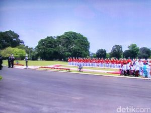 Istana Bogor Bersiap Sambut Raja Salman