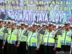 Hari Pertama Operasi Simpatik, Pelanggar Hanya Diberikan Teguran