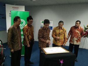 Yamaha Kasih Angsuran Murah ke Pengemudi GrabBike