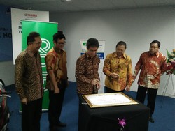 Yamaha Kasih Angsuran Murah ke Pengemudi GrabBike