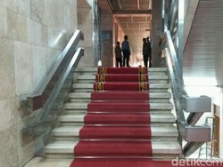 Sambut Raja Salman, Masjid Istiqlal Pasang Karpet Merah Khusus