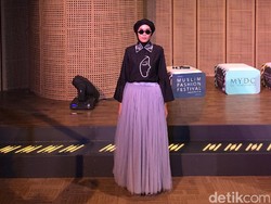 2 Desainer Hijab Bocorkan Koleksi yang Akan Dipamerkan di Muffest 2017