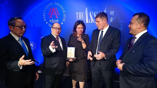 Wika Raih Transaksi Terbaik di Asia