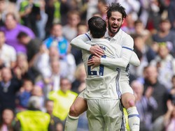 Zidane Tak Permasalahkan Candaan Isco dan Morata di Bench