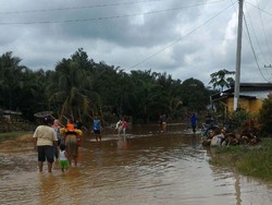 Banjir di Riau, Seorang Warga Tewas Terseret Arus Sungai