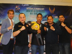 Daud Yordan Targetkan Menang KO di Singapura