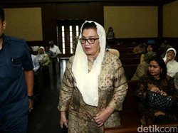 Eks Menkes Siti Fadilah Ajukan PK Kasus Korupsi Alkes