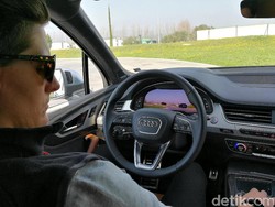 Menjajal Kepintaran Mobil Masa Depan