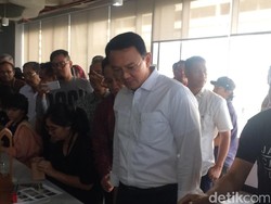 Ahok Sempat Beri Salam OK OCE Usai Peresmian Jakarta Creative Hub