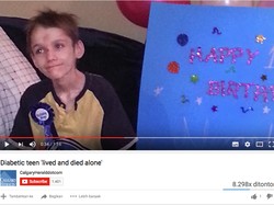 Kisah Remaja 15 Tahun yang Idap Diabetes dan Meninggal Kelaparan