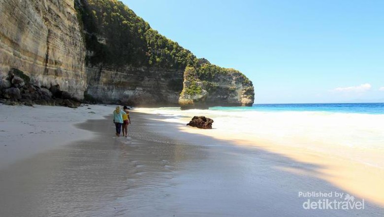 Foto: Ilustrasi pantai di Bali (Pradikta Kusuma/dTraveler)