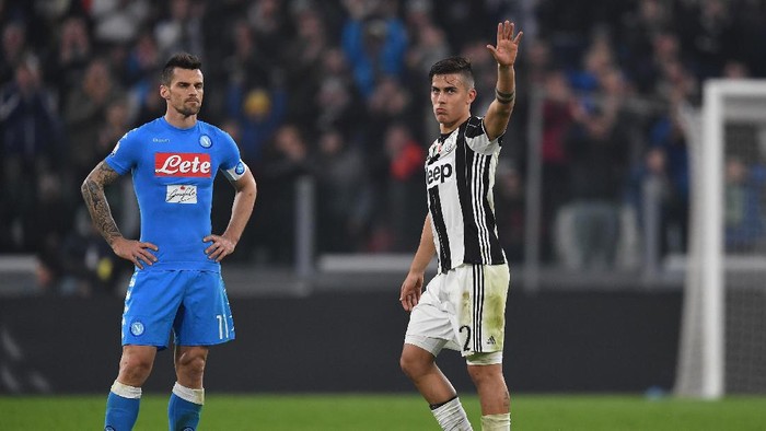 Masih Ada Leg Kedua, Juve Dilarang Remehkan Napoli