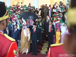 Alasan Penyambutan Raja Salman Dilakukan di Istana Bogor