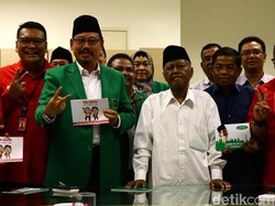 Partai Pengusung Ahok-Djarot Gelar Konsolidasi di Kantor NasDem