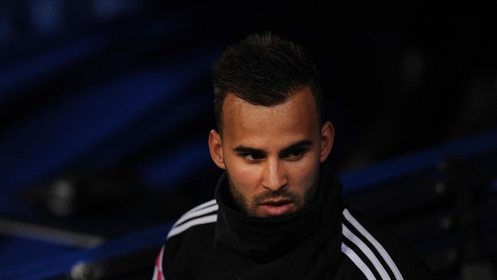 MADRID, SPAIN - DECEMBER 02: Jose Rodriguez of Real Madrid looks on during the Copa Del Rey Round of 32, Second Leg match between Real Madrid CF and Cornella at Santiago Bernabeu stadium on December 2, 2014 in Madrid, Spain.  (Photo by Denis Doyle/Getty Images)