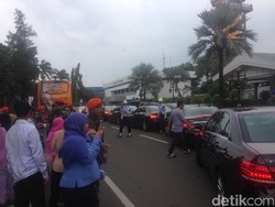 Cerita Warga yang Rela Berdesakan di Halim demi Lihat Raja Salman