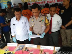 Rampas Motor Driver Gojek, Komplotan Begal Asal Palembang Diringkus