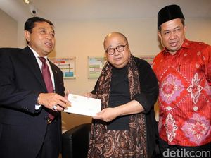 Ketua MURI Terima Undangan Kunjungan Raja Salman di DPR