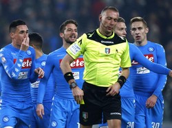 Napoli: Keputusan Wasit Memalukan dan Merusak Sepakbola Italia