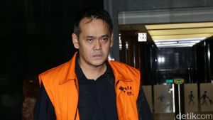 Foto: Fahmi, Suami Inneke Koesherawati yang Terjerat KPK Lagi