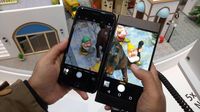 Adu Jepretan iPhone 7S Plus dan Oppo 5X Lossless Camera