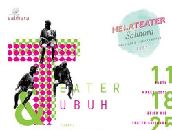 Helateater Salihara 2017 Tampilkan Tiga Grup Teater Tubuh