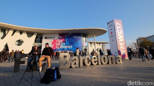 Adu Gengsi Teknologi Baru di MWC 2017