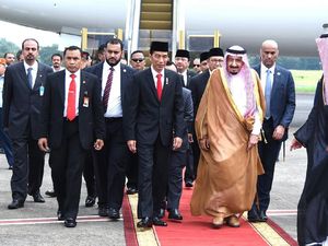 Netizen Sambut Meriah Kedatangan King Salman