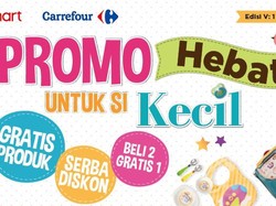Serba Diskon Susu Anak di Baby Fair Transmart dan Carrefour
