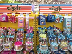 Peralatan Tulis Wiggle Hadir Pertama Kali di Transmart Carrefour