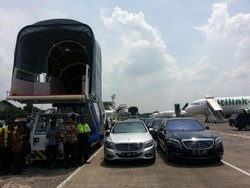 Kapolda Metro Ikut Kawal Rombongan Raja Salman Hingga Bogor