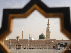 Masya Allah, Cantiknya Makam Nabi Muhammad SAW di Timur Tengah!