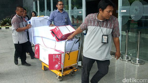 Berkas Perkara e-KTP Dilimpahkan ke Pengadilan