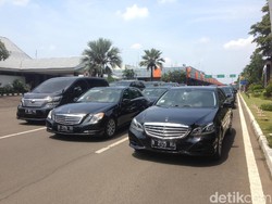 Mercy hingga Alphard Ludes Disewa Peserta IMF-WB di Bali