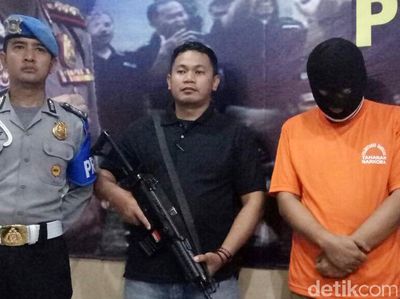 Ini Penampakan Andika The Titans Usai Ditangkap
